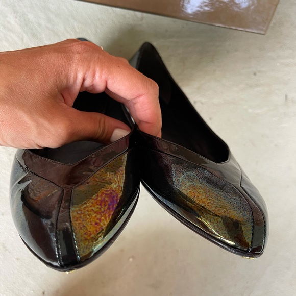 Gucci vernice soft floyd nero flats - Picture 9 of 12